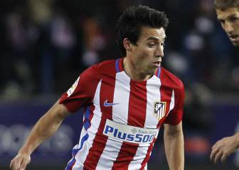 Uno por uno del Atlético: Un gol consolida el ascenso de Gaitán; Godín vuelve a mandar