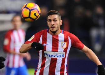 Koke lideró al Atleti en pases, kilómetros y recuperaciones