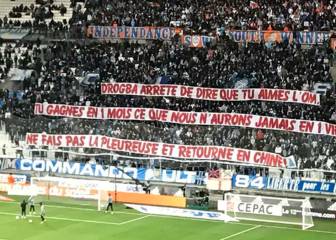 Marseille fans reject idea of Didier Drogba reunion