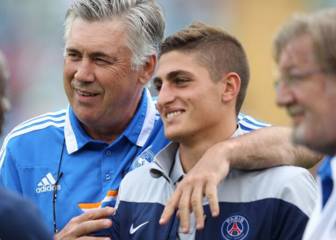 Ancelotti tiene claro quién debe ser el compañero de Vidal