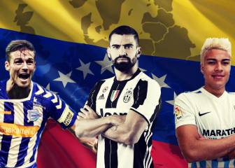 La jornada de los cracks venezolanos en Europa
