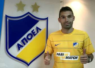 Barral joins Apoel Nicosia