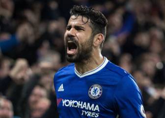 Diego Costa... lo quiere el Barça y también el Atlético
