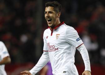 Jovetic: los mismos goles en 67 minutos con el Sevilla que en los últimos 11 meses y medio