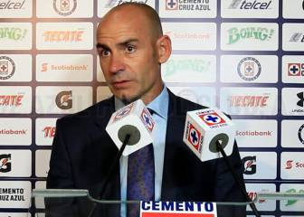 Jémez angry at question over his motive for managing Cruz Azul