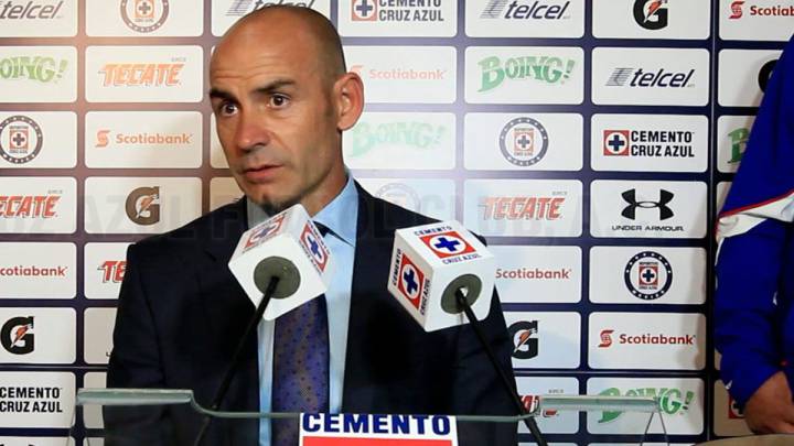 Jémez angry at question over his motive for managing Cruz Azul