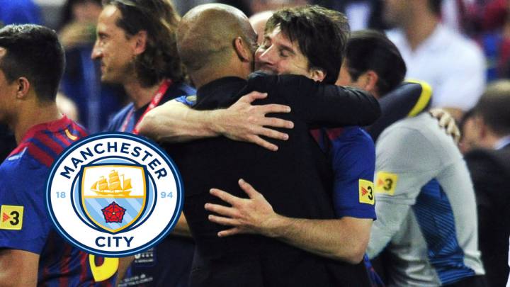 Barcelona: Leo Messi pdría ir al Manchester City de Pep Guardiola, gran oferta