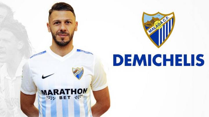 Demichelis makes Málaga move but Sandro is out for a month
