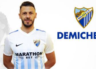 Demichelis makes Málaga move; Sandro is out for a month