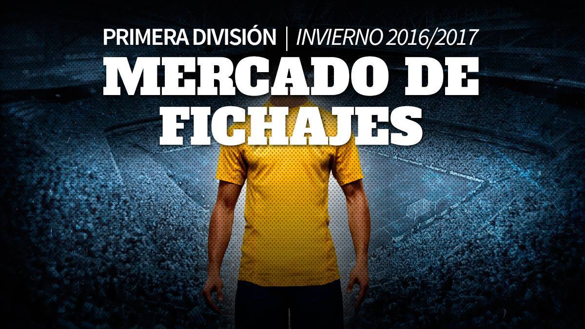 Mercado De Fichajes De Invierno 2017 En Directo: Día 19/01/2017 - AS.com