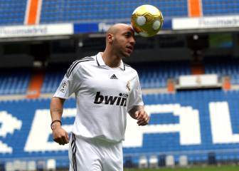 Faubert explota por las críticas sufridas en su etapa en el Madrid