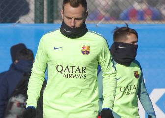 López y Dahoud, los recambios de Rakitic que sigue el Barça