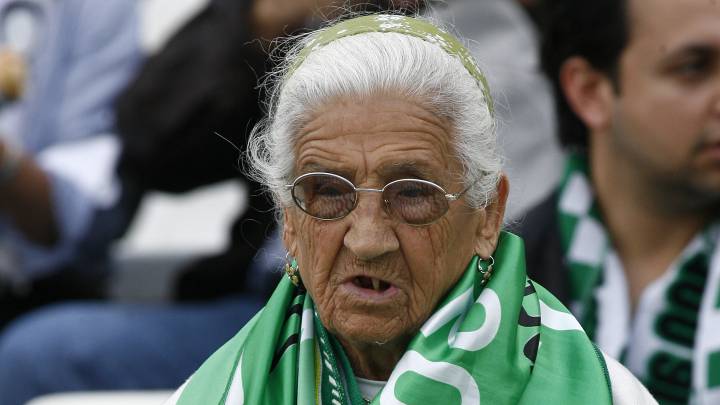 Spanish football mourns the passing of Betis' 'Grandma'