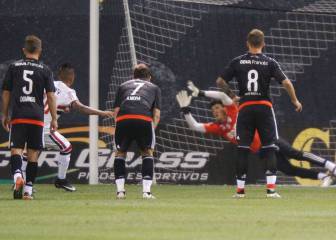 Florida Cup: River perdió por penaltis ante el Sao Paulo