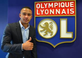 Mourinho explica la venta de Depay al Lyon por 18,5 millones