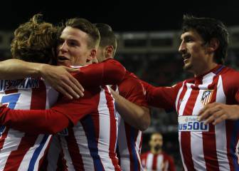 San Mamés mide la mejoría del Atlético de Madrid