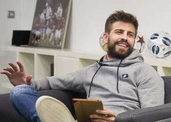 Piqué talks loud and clear on Facebook: refs, Madrid, Messi...