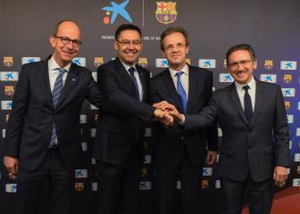 CaixaBank y el Barcelona renuevan su acuerdo por 4 años