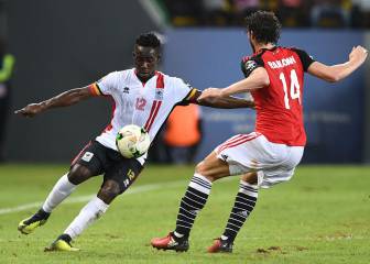 Egipto elimina a Uganda y se acerca a la clasificación