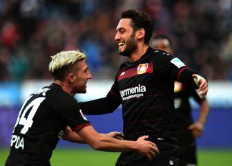 Bayer sin Aránguiz gana y se ilusiona con puestos de copas