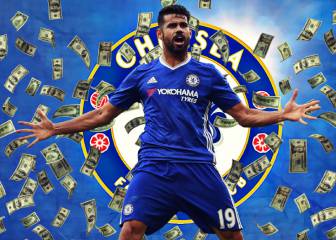 Oscar revela la cantidad por la que el Chelsea vendería a Costa