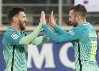 1x1 del Barça: Messi, director de una orquesta que ya afina