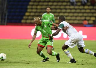 Argelia sólo empata con Senegal y queda eliminada