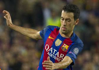 Las opciones de Luis Enrique para cubrir la baja de Busquets