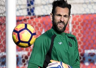 Diego López, recambio para el Chelsea si Courtois va al Madrid