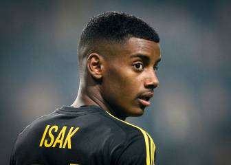La razón por la que el AIK aceptó la oferta del Borussia por Isak