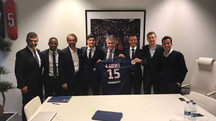 PSG firma a Guedes, una de las grandes promesas del futuro