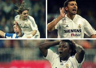 Los defensas malditos del Madrid: Danilo, Spasic, Vitor...