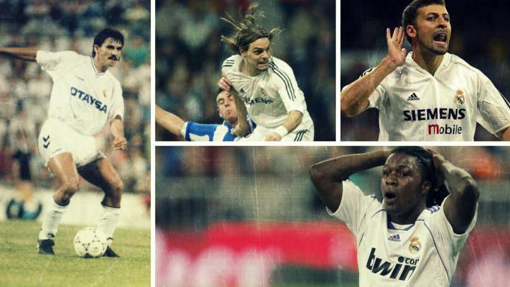 Los defensas malditos del Real Madrid: Danilo, Drenthe, Spasic, Vitor...