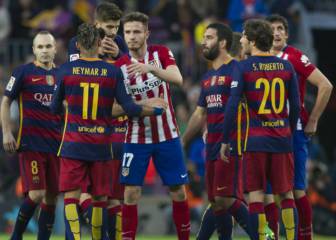 El Barça, superior al Atleti en sus cara a cara coperos