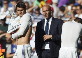 La SER: Morata se harta y se irá este verano si sigue Zidane