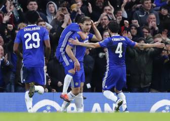 El Chelsea de Conte arrolla al Brentford y pasa a octavos