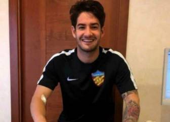 Alexandre Pato deja Villarreal y jugará en el fútbol chino