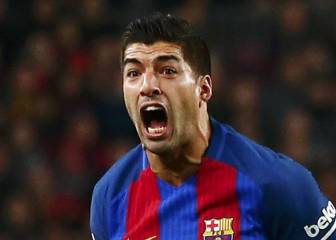 Barcelona don't lose when Luis Suárez scores