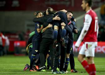 El brasileño Caue da al Moreirense su primer título