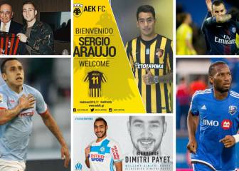 Culebrones del mercado: Jesé, James, Payet, Rooney, Orellana...
