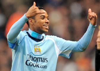 Robinho revela por qué fue del Madrid al City y no al Chelsea...