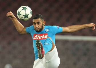 Ghoulam es la alternativa que maneja el Madrid para Marcelo