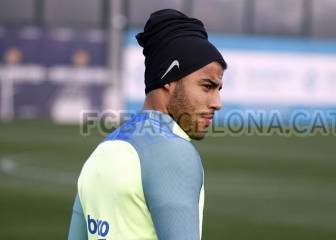 Luis Enrique recupera a Rafinha, que podría viajar a Madrid