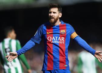 Messi-dependency: scores or assists in 79% of Barça's games