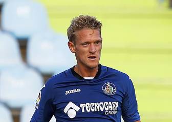 Van der Bergh deja el Getafe: cedido al Greuther Furth