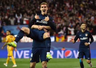 Simeone y Griezmann acabaron con la racha de Luis Enrique