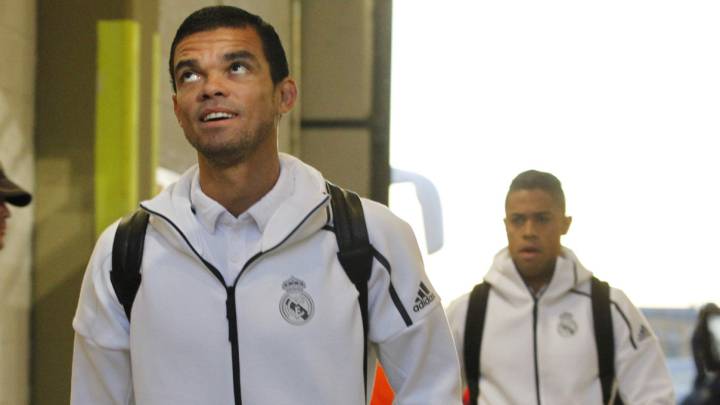 Pepe se irá del Madrid.