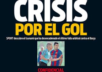 Sport: los jugadores del Barça, 
