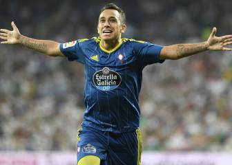 Celta OK Orellana move as he lands in Valencia for medical