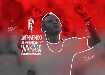 Granada de Ochoa cierra a Wakaso y 8 jugadores salen del equipo